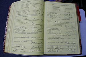 Was GA, Mar. Book P, 1938 - 1951, Col, P 610-611.JPG