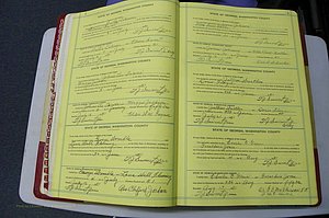 Was GA, Mar. Book R, 1951 - 1952, Col, P 008-009.JPG