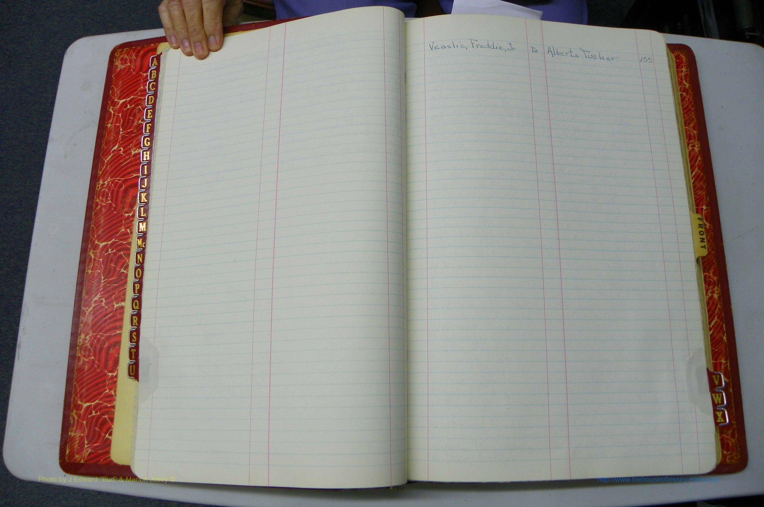 Washington Co, GA, Mar. Book U, Col, Index T.JPG