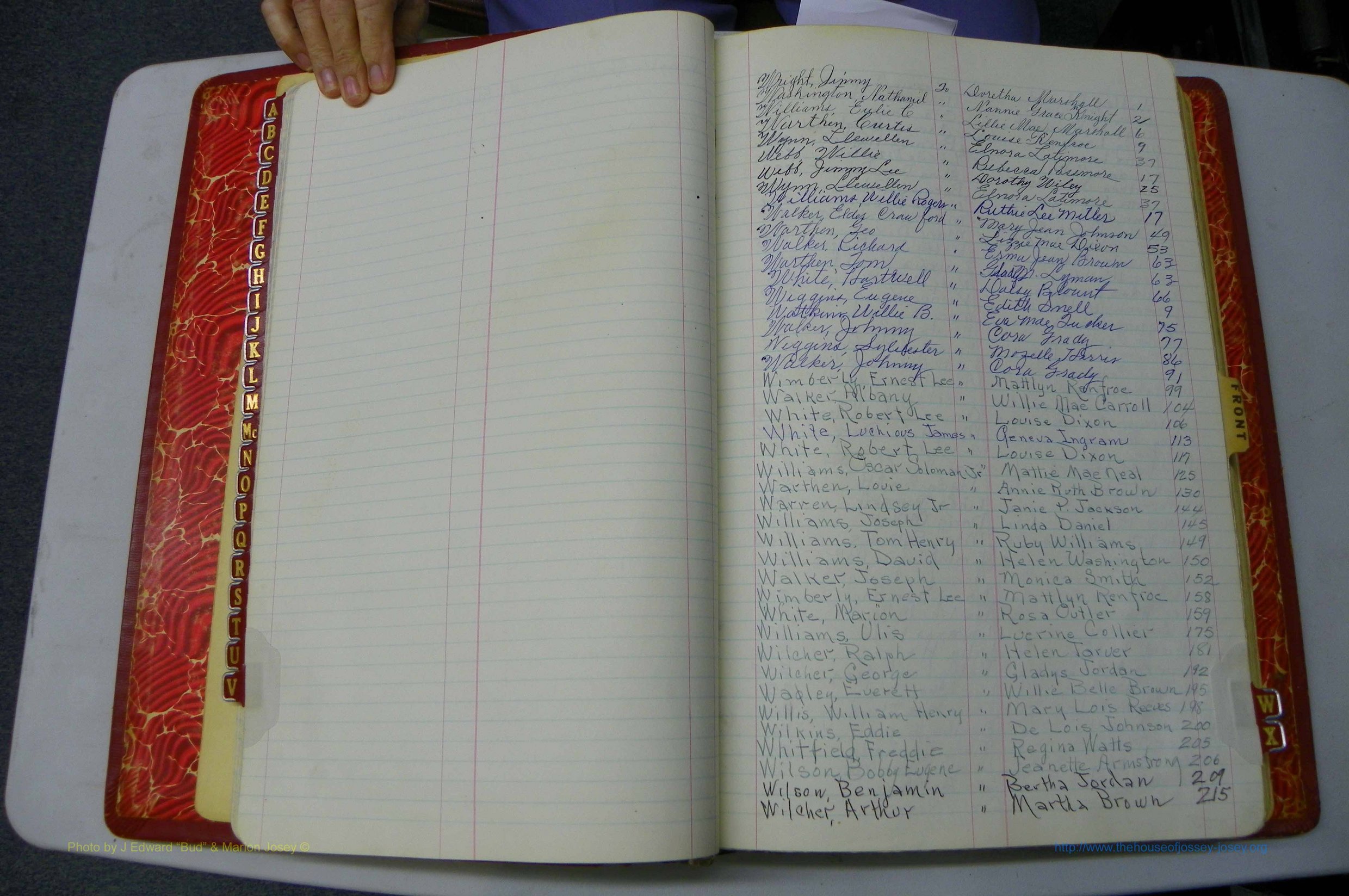 Washington Co, GA, Mar. Book U, Col, Index W.JPG