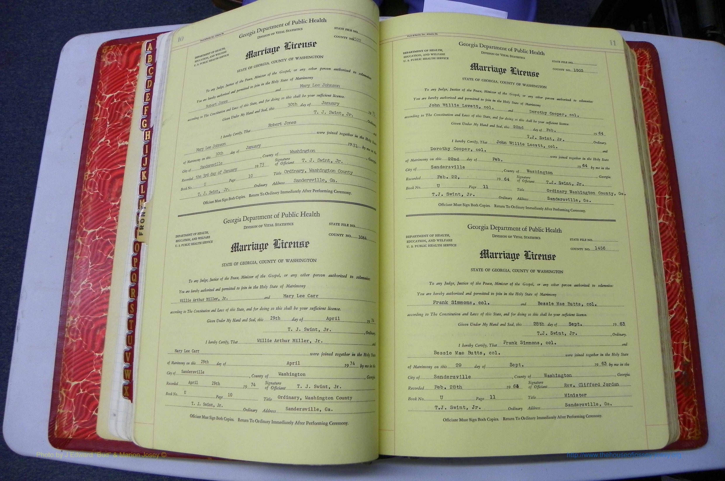 Washington Co, GA, Mar. Book U, Col, P 010-011.JPG