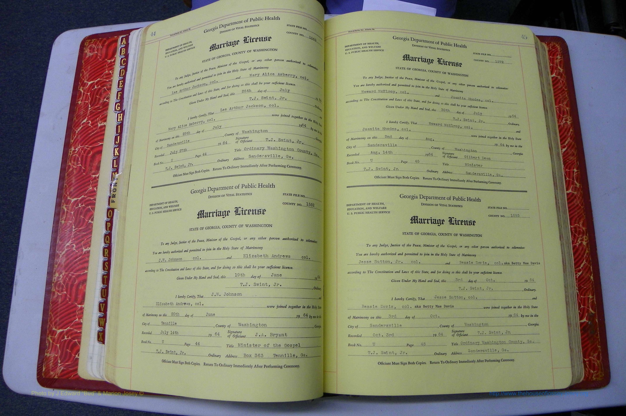 Washington Co, GA, Mar. Book U, Col, P 044-045.JPG