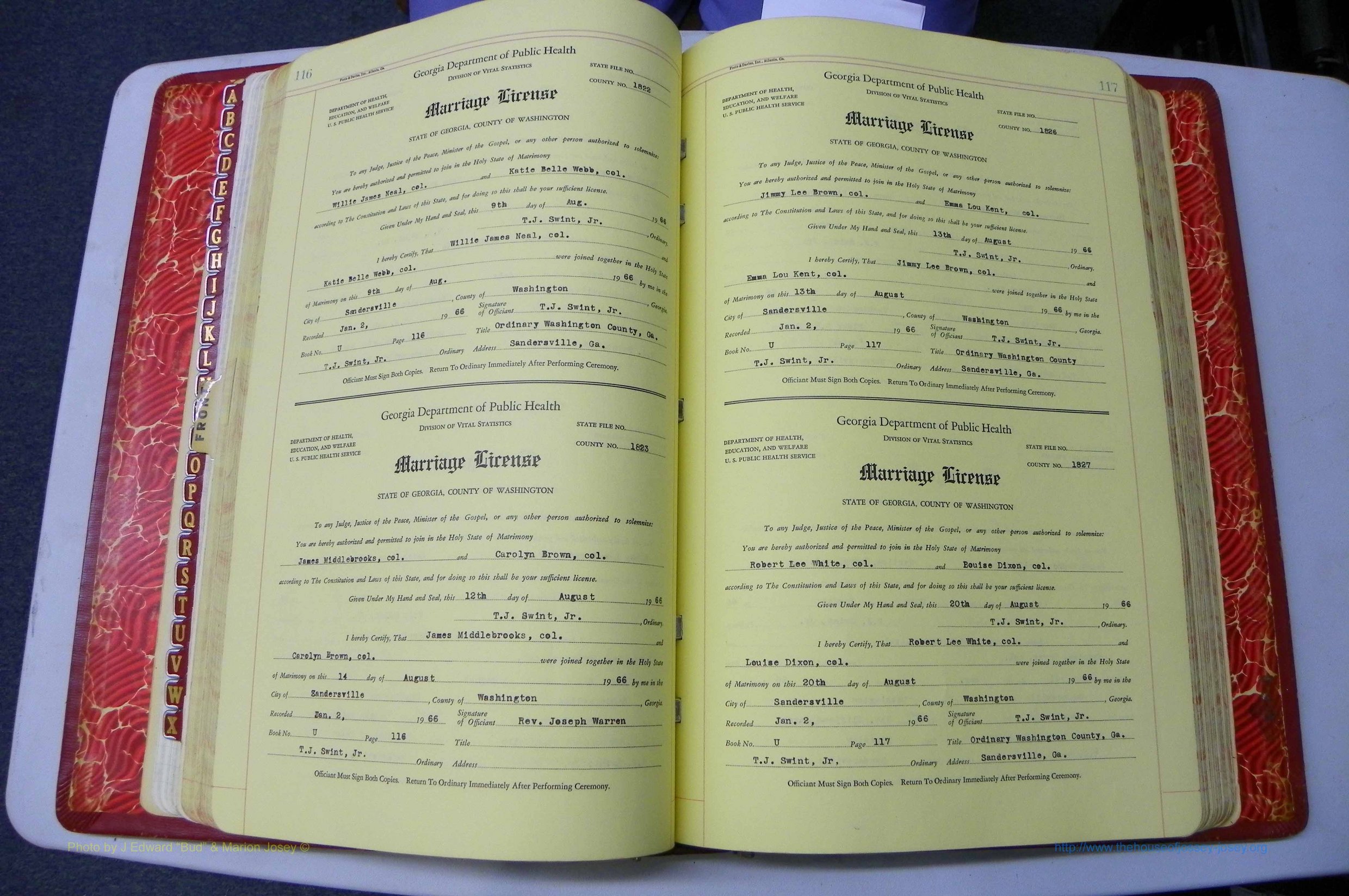 Washington Co, GA, Mar. Book U, Col, P 116-117.JPG