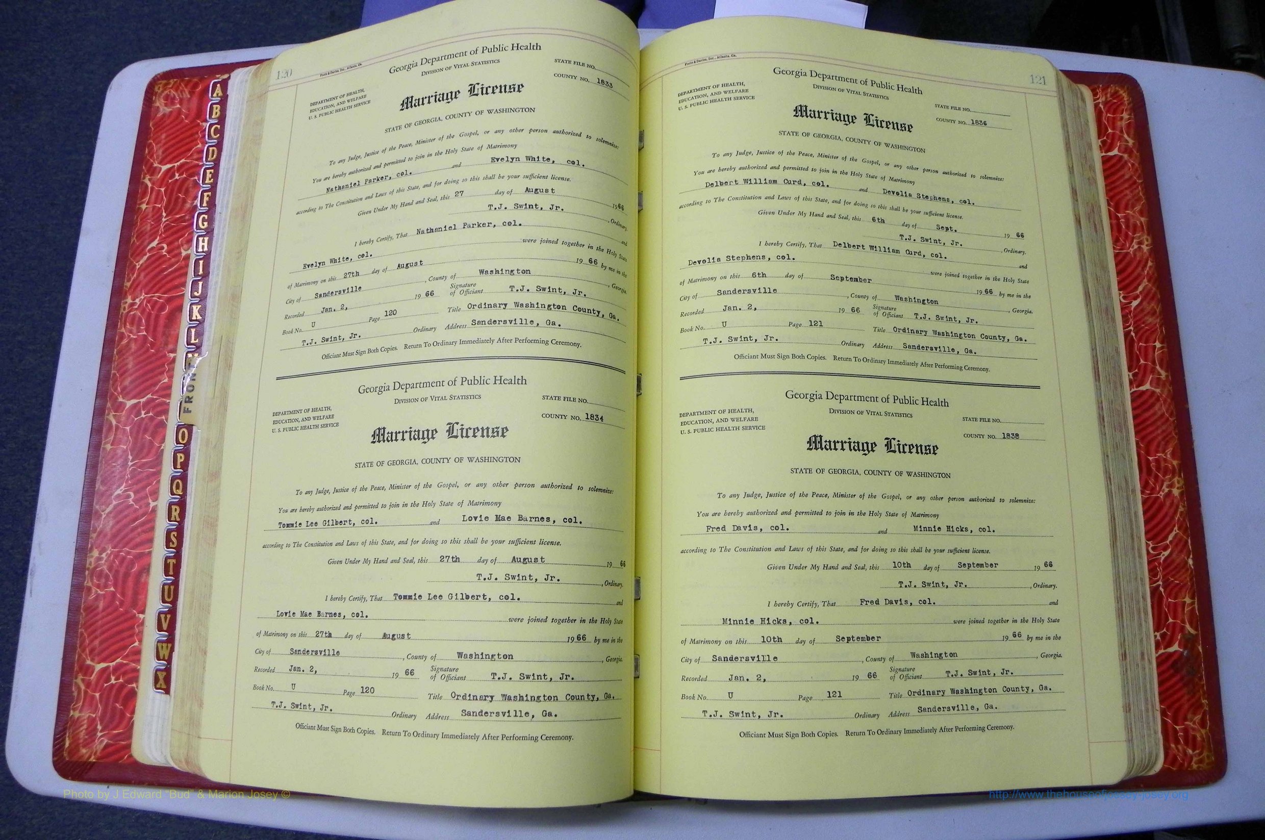 Washington Co, GA, Mar. Book U, Col, P 120-121.JPG