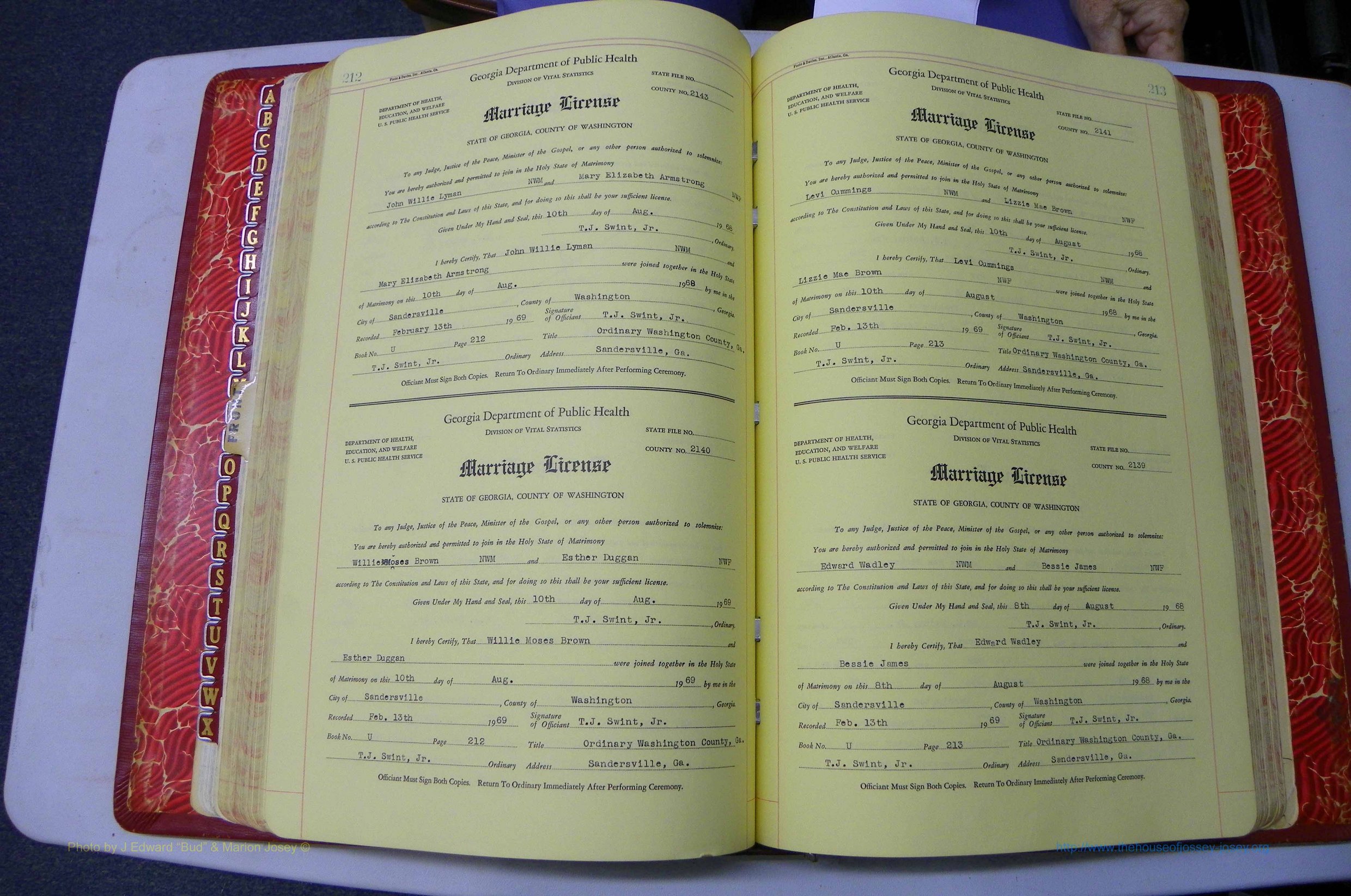 Washington Co, GA, Mar. Book U, Col, P 212-213.JPG