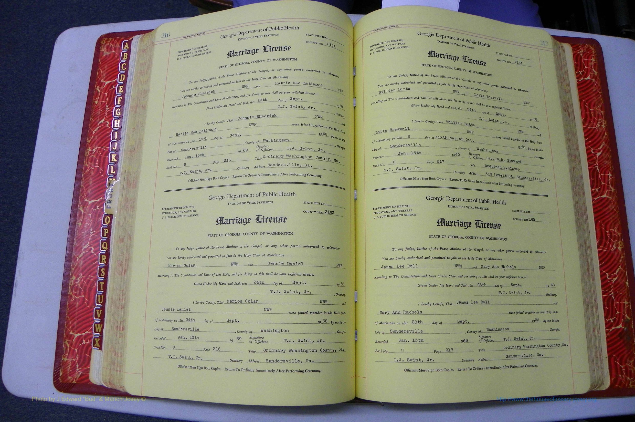 Washington Co, GA, Mar. Book U, Col, P 216-217.JPG