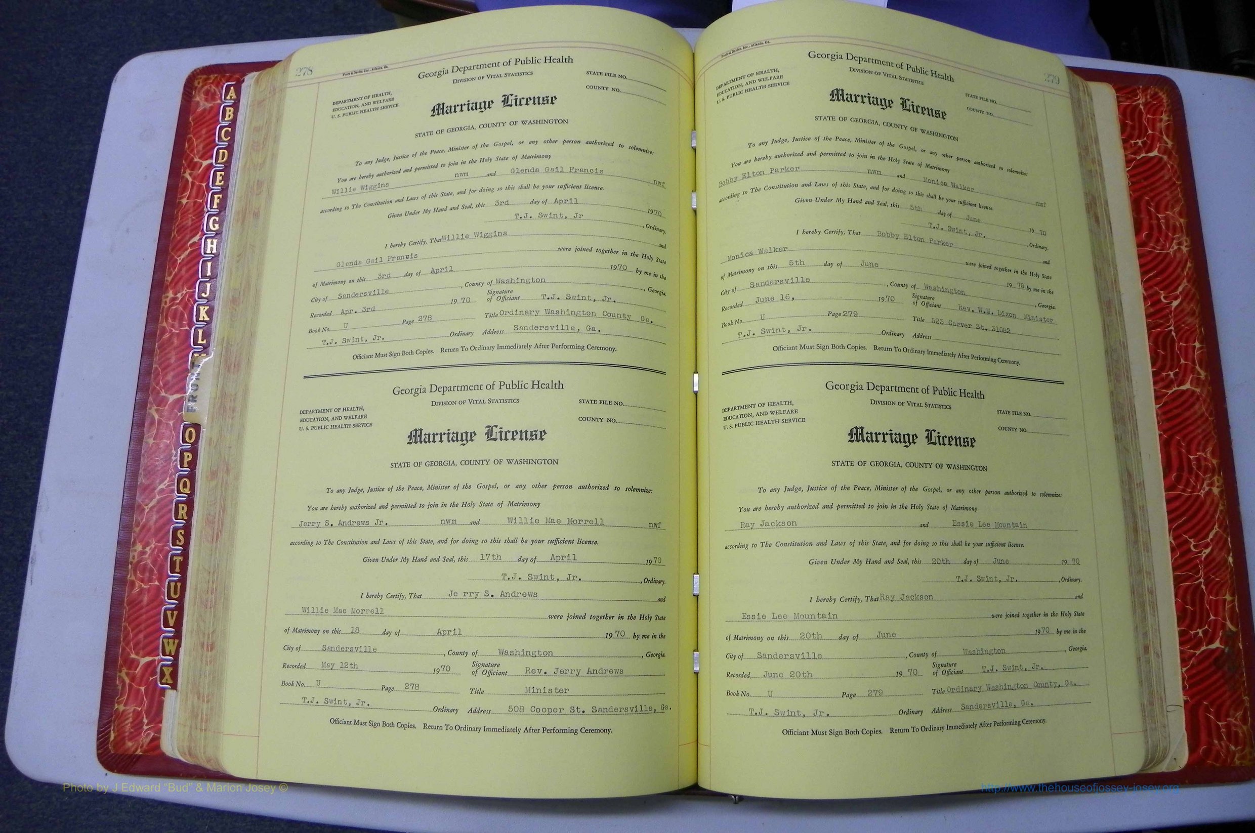 Washington Co, GA, Mar. Book U, Col, P 278-279.JPG