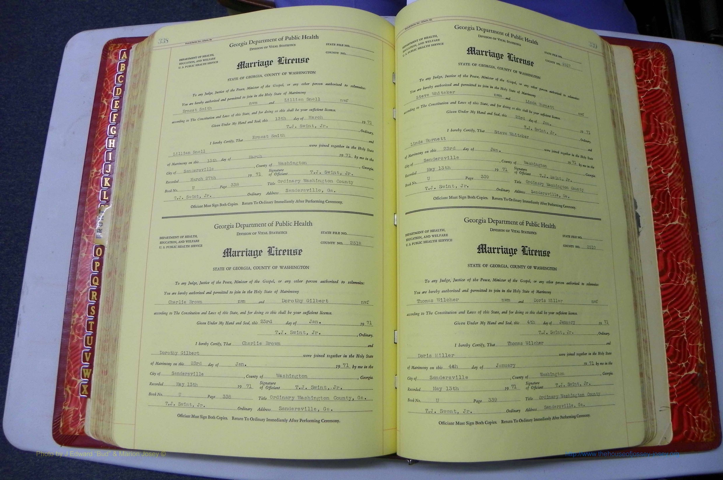 Washington Co, GA, Mar. Book U, Col, P 338-339.JPG