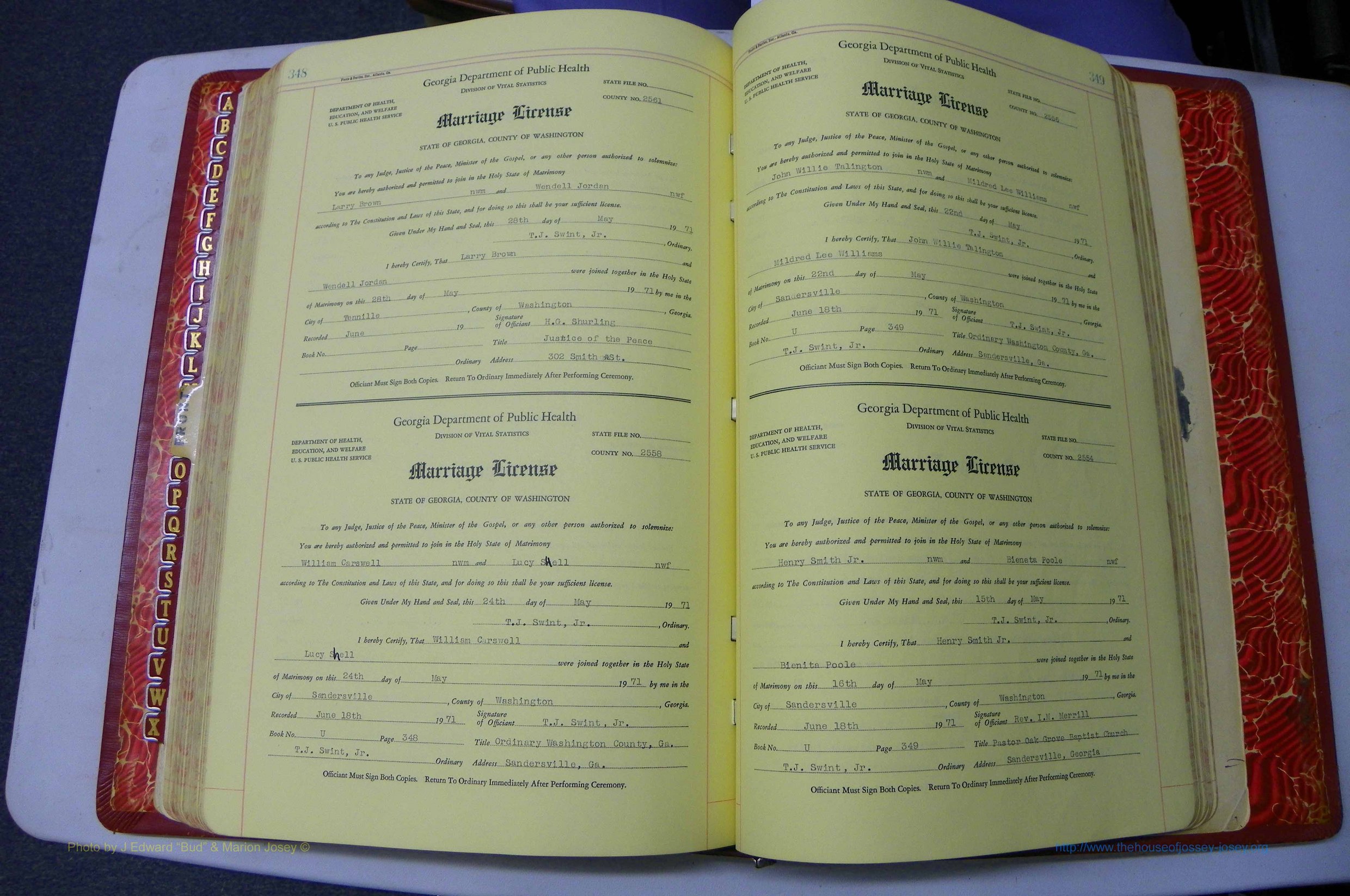 Washington Co, GA, Mar. Book U, Col, P 348-349.JPG