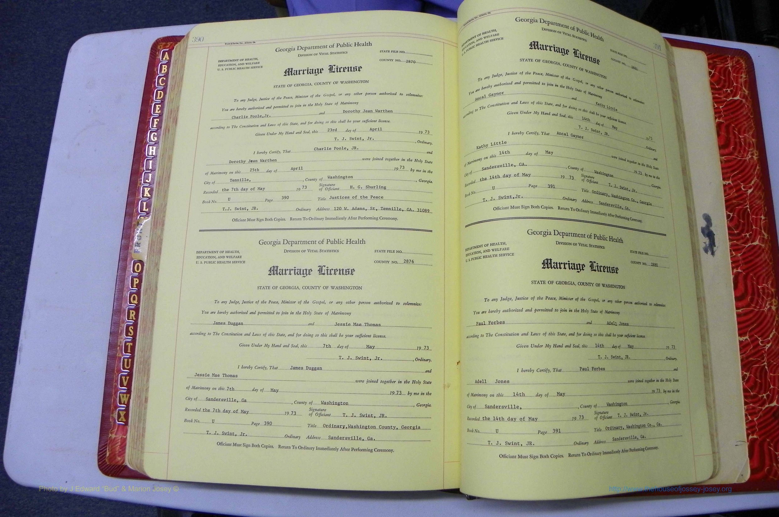 Washington Co, GA, Mar. Book U, Col, P 390-391.JPG