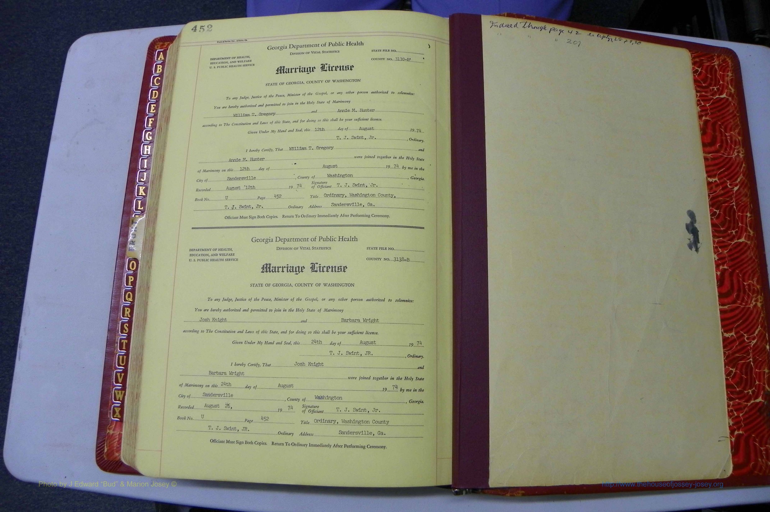 Washington Co, GA, Mar. Book U, Col, P 452.JPG