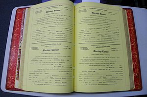 Washington Co, GA, Mar. Book U, Col, P 162-163.JPG