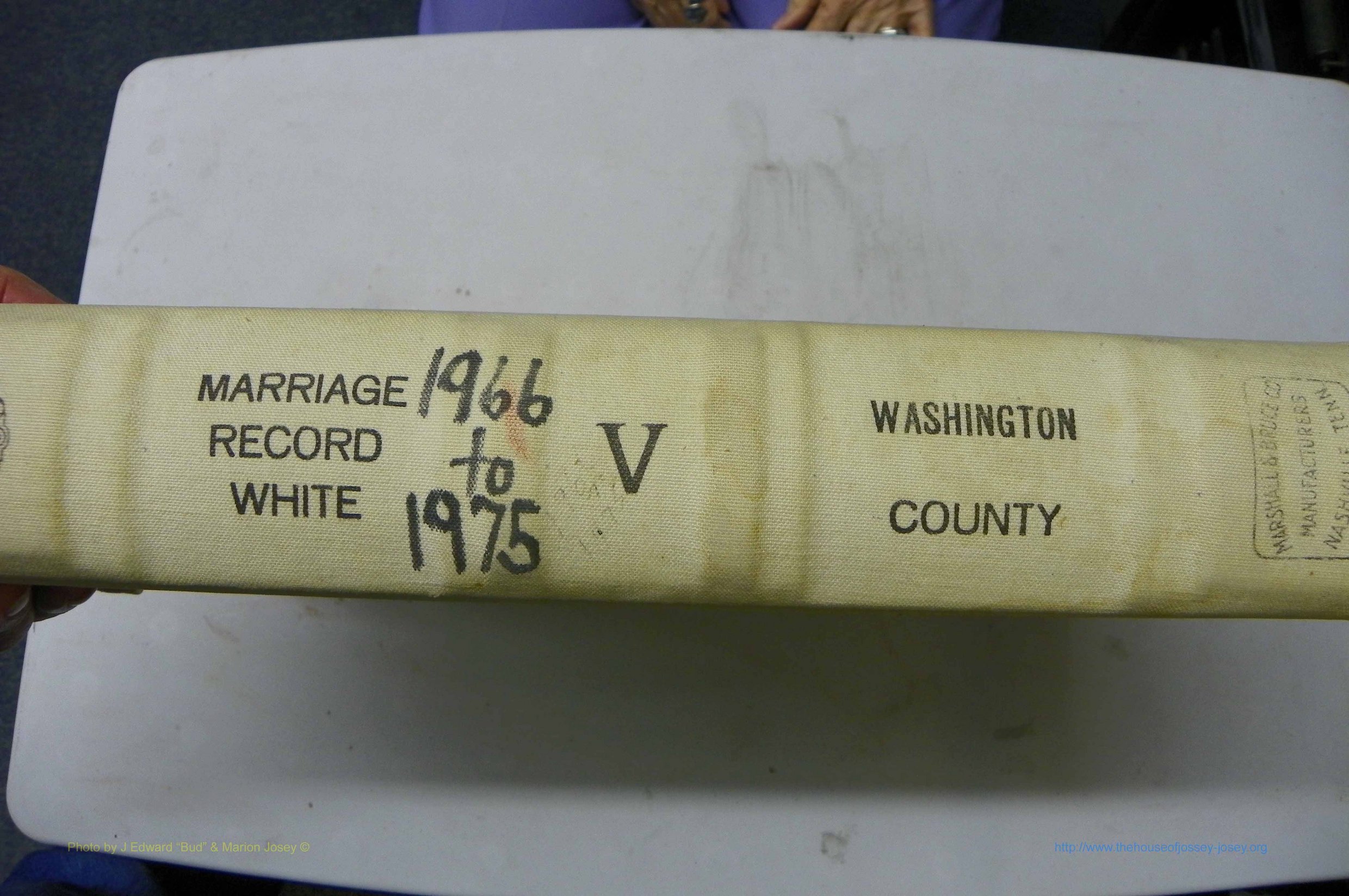 Was GA, Mar. Book V, 1966 - 1975, White, A.JPG