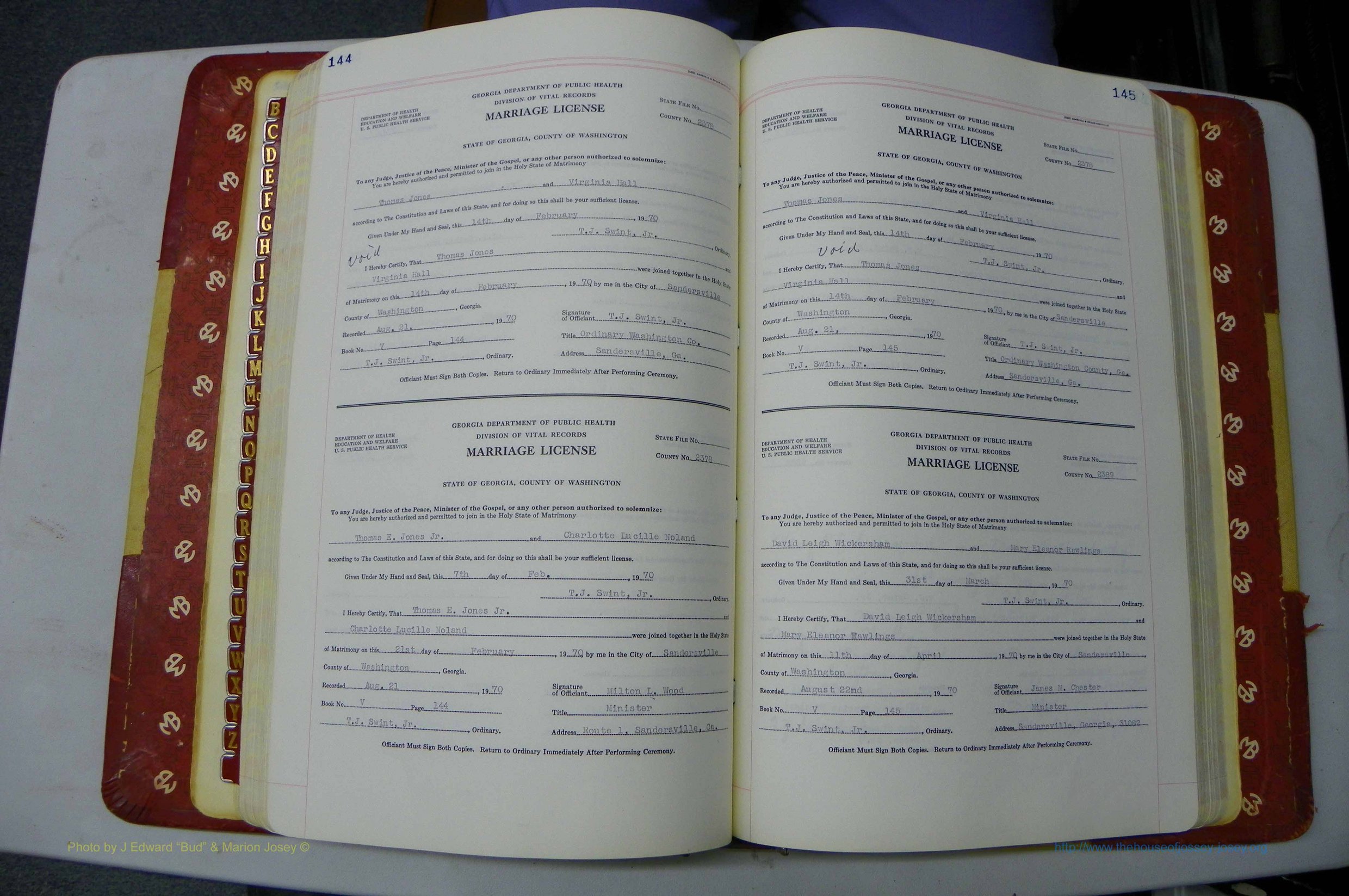 Was GA, Mar. Book V, 1966 - 1975, White, P 144-145.JPG
