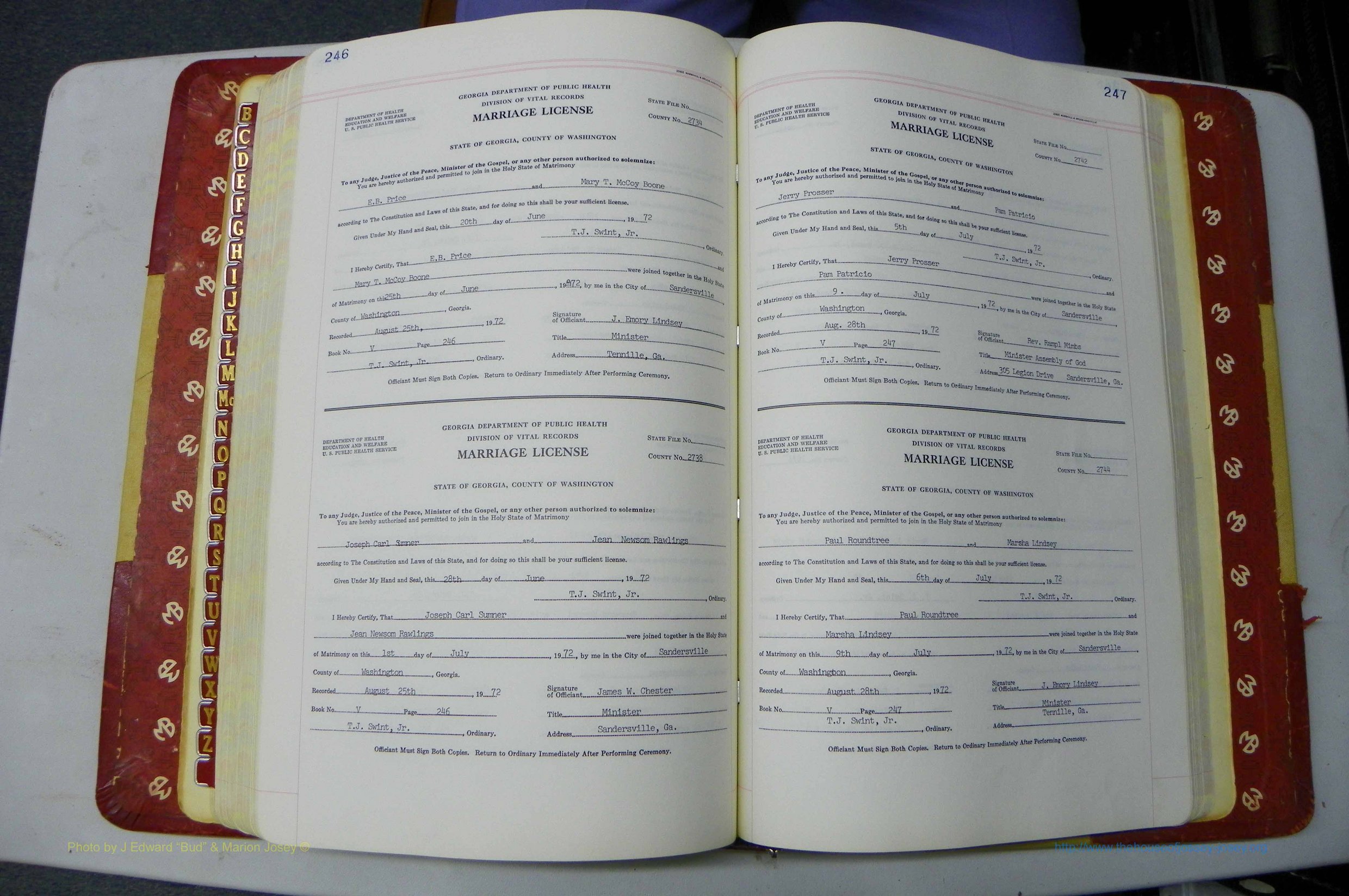 Was GA, Mar. Book V, 1966 - 1975, White, P 246-247.JPG