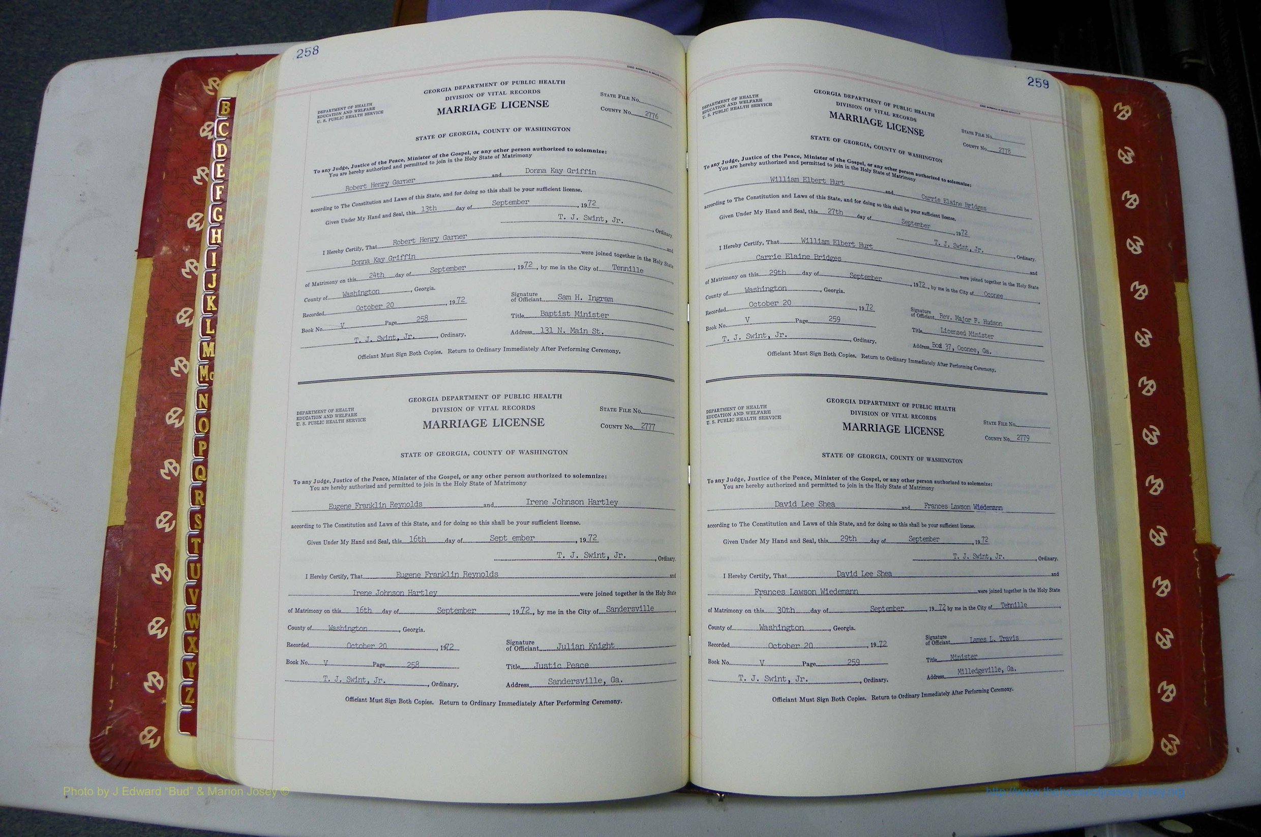 Was GA, Mar. Book V, 1966 - 1975, White, P 258-259.JPG