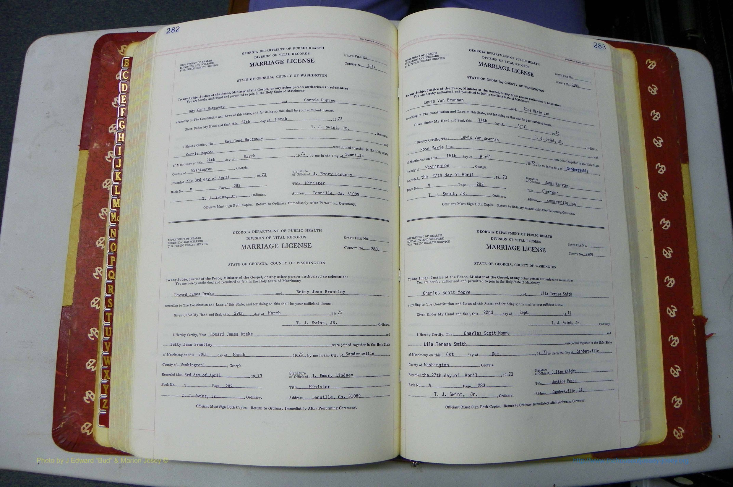 Was GA, Mar. Book V, 1966 - 1975, White, P 282-283.JPG