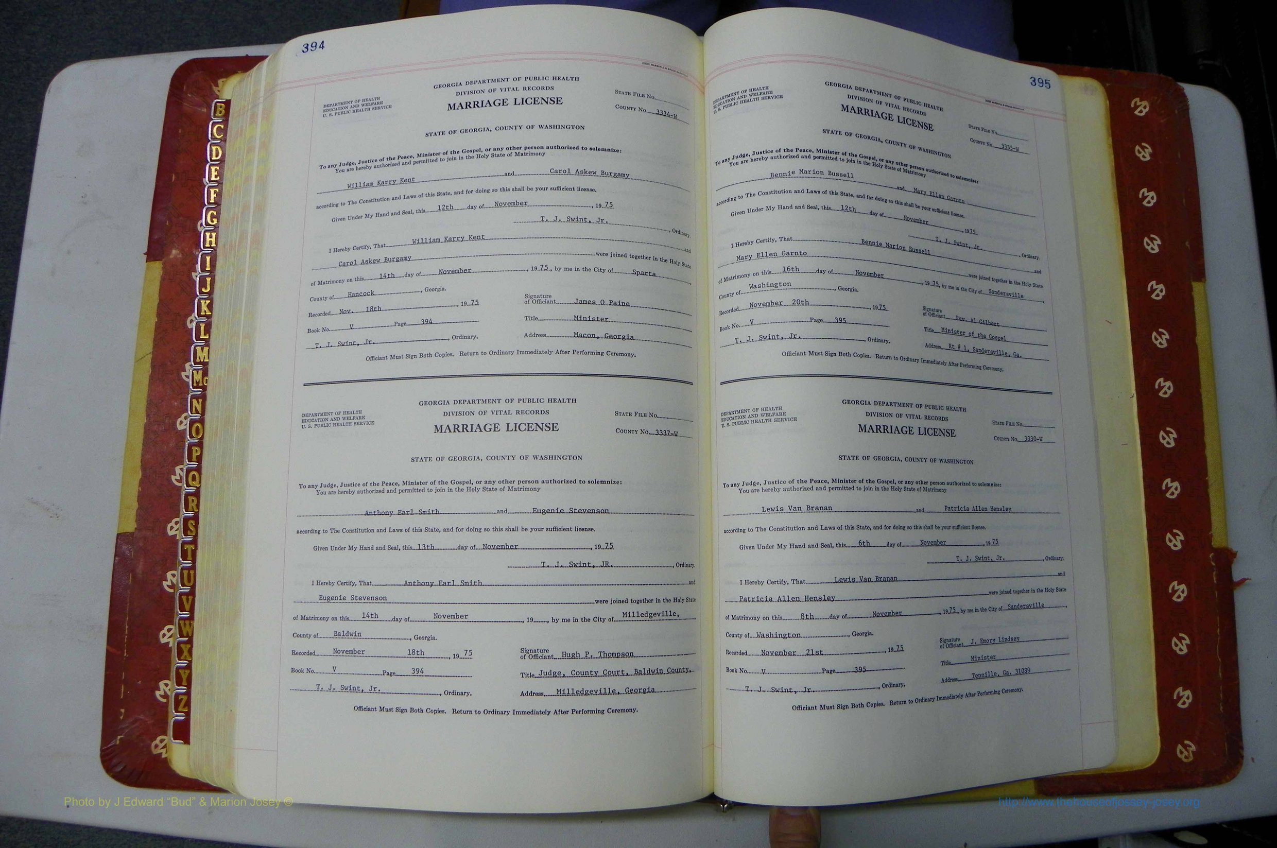 Was GA, Mar. Book V, 1966 - 1975, White, P 394-395.JPG