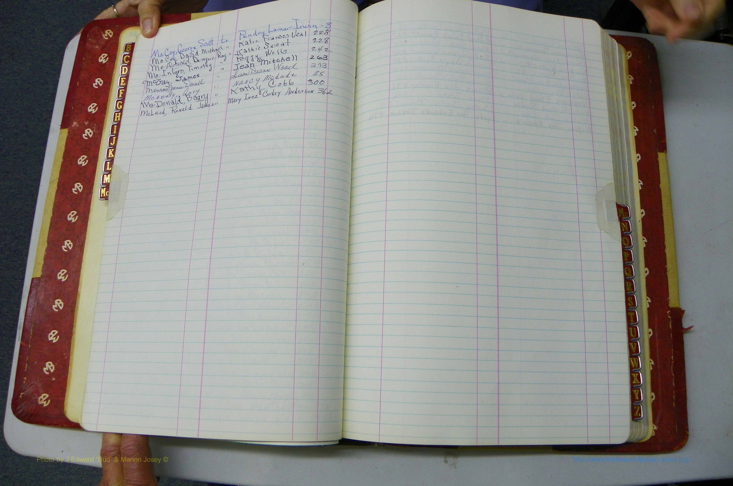 Was GA, Mar. Book V, 1966 - 1975, White, Z (040).JPG