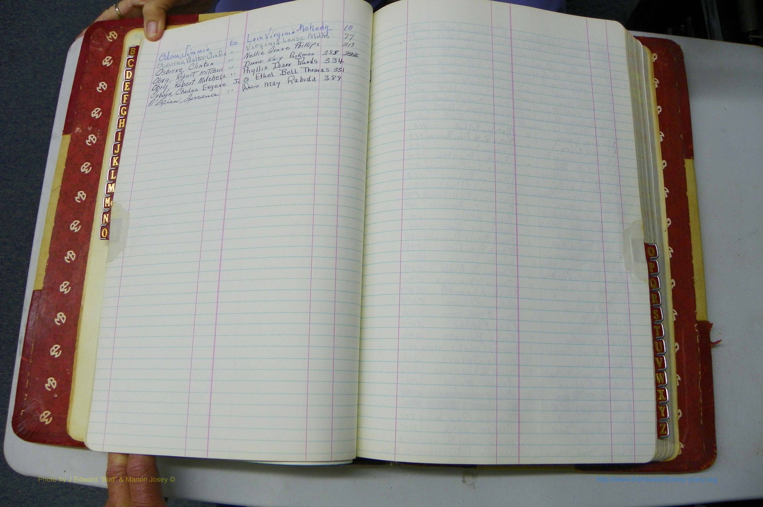 Was GA, Mar. Book V, 1966 - 1975, White, Z (042).JPG