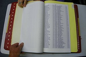 Was GA, Mar. Book V, 1966 - 1975, White, Index P2 & R1.JPG