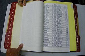 Was GA, Mar. Book V, 1966 - 1975, White, Index S3.JPG