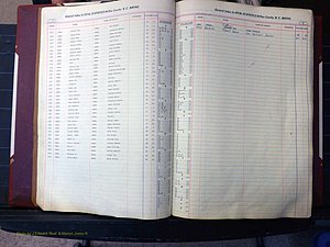 Wilkes Co, NC, Births, A-K, 1913-1962 (110).JPG