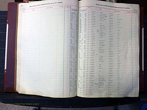 Wilkes Co, NC, Births, A-K, 1913-1962 (111).JPG