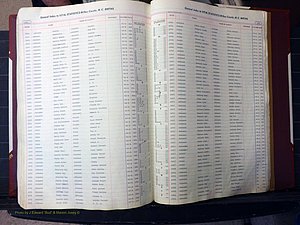 Wilkes Co, NC, Births, A-K, 1913-1962 (429).JPG