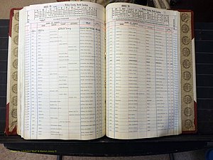 Wilkes Co, NC, Births, A-K, 1962-2010 (279).JPG