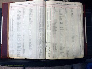 Wilkes Co, NC, Births, L-Z, 1913-1962 (102).JPG