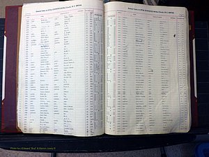 Wilkes Co, NC, Births, L-Z, 1913-1962 (106).JPG