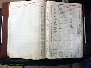 Wilkes Co, NC, Births, L-Z, 1913-1962 (110).JPG