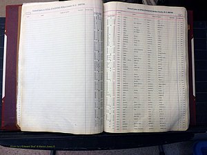 Wilkes Co, NC, Births, L-Z, 1913-1962 (112).JPG