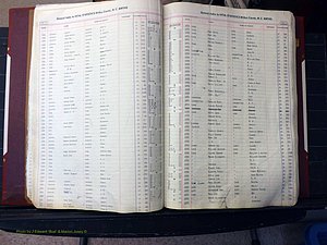 Wilkes Co, NC, Births, L-Z, 1913-1962 (114).JPG