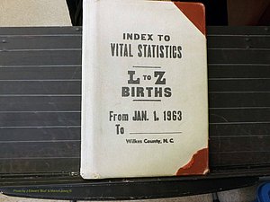 Wilkes Co, NC, Births, L-Z, 1962-2012 (100).JPG