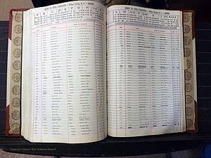 Wilkes Co, NC, Births, L-Z, 1962-2012 (253).JPG