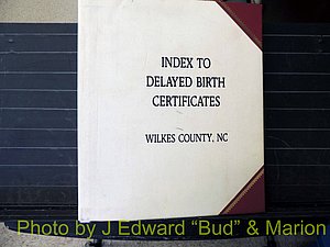 Wilkes Co, NC, Delayed Births (100).JPG