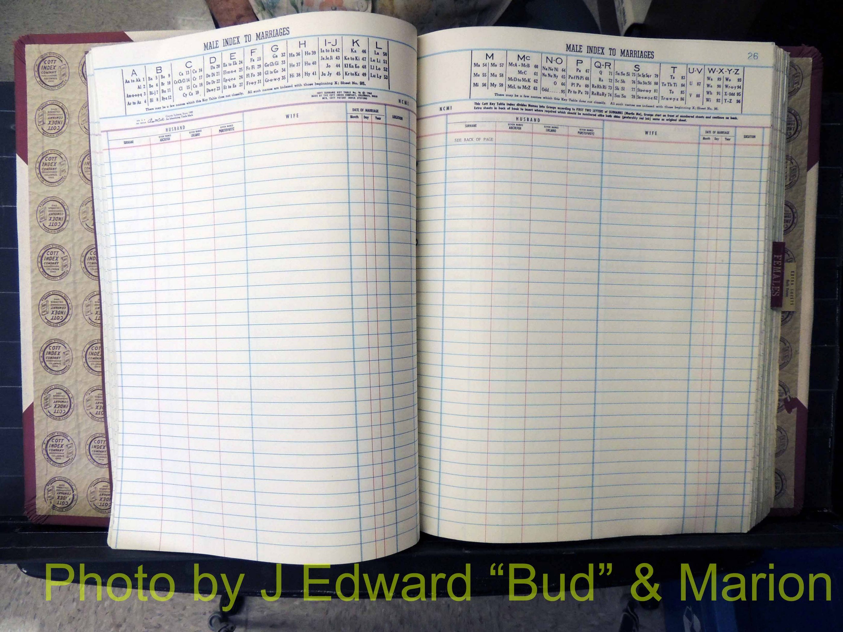 Wilkes Co, NC, Marriage Book 10, 1991-2001 (140).JPG