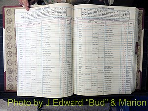 Wilkes Co, NC, Marriage Book 10, 1991-2001 (115).JPG