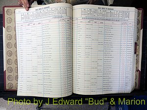 Wilkes Co, NC, Marriage Book 10, 1991-2001 (120).JPG