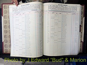 Wilkes Co, NC, Marriage Book 10, 1991-2001 (124).JPG