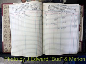 Wilkes Co, NC, Marriage Book 10, 1991-2001 (130).JPG