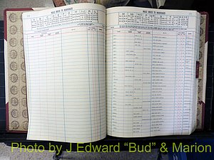 Wilkes Co, NC, Marriage Book 10, 1991-2001 (132).JPG