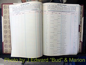Wilkes Co, NC, Marriage Book 10, 1991-2001 (134).JPG