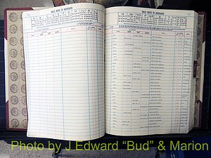 Wilkes Co, NC, Marriage Book 10, 1991-2001 (136).JPG