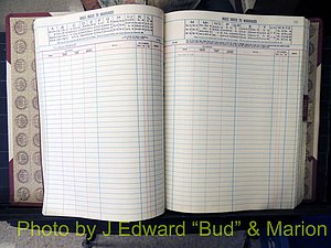 Wilkes Co, NC, Marriage Book 10, 1991-2001 (140).JPG