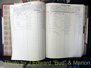 Wilkes Co, NC, Marriage Book 10, 1991-2001 (141).JPG