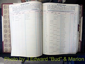 Wilkes Co, NC, Marriage Book 10, 1991-2001 (144).JPG