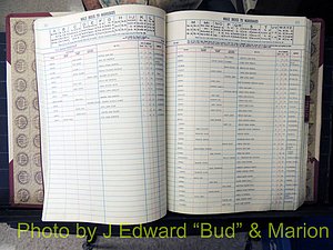 Wilkes Co, NC, Marriage Book 10, 1991-2001 (148).JPG